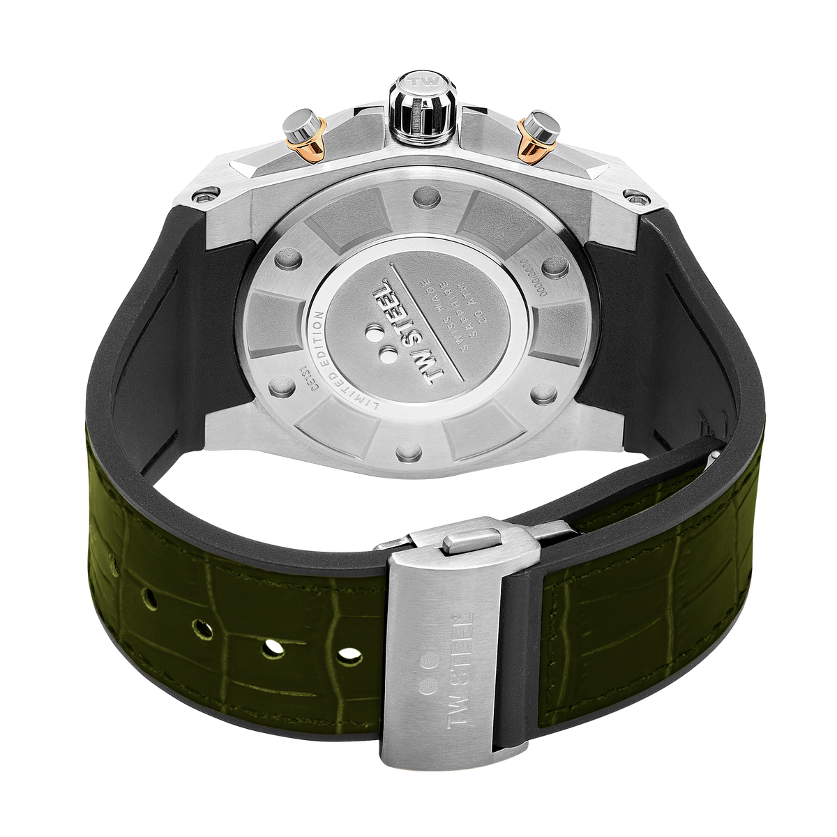Reloj Cronógrafo Verde Edición Limitada
