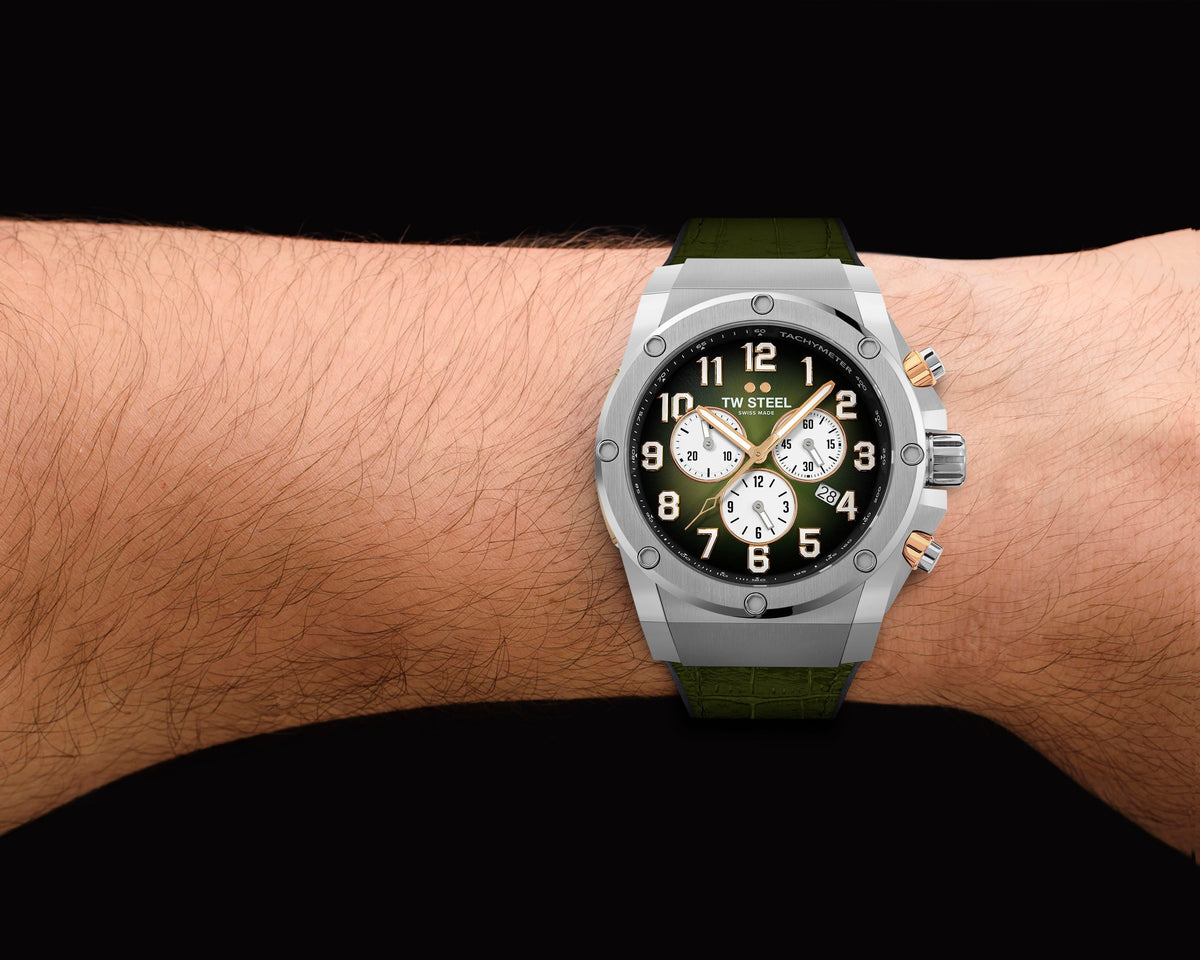 Reloj Cronógrafo Verde Edición Limitada
