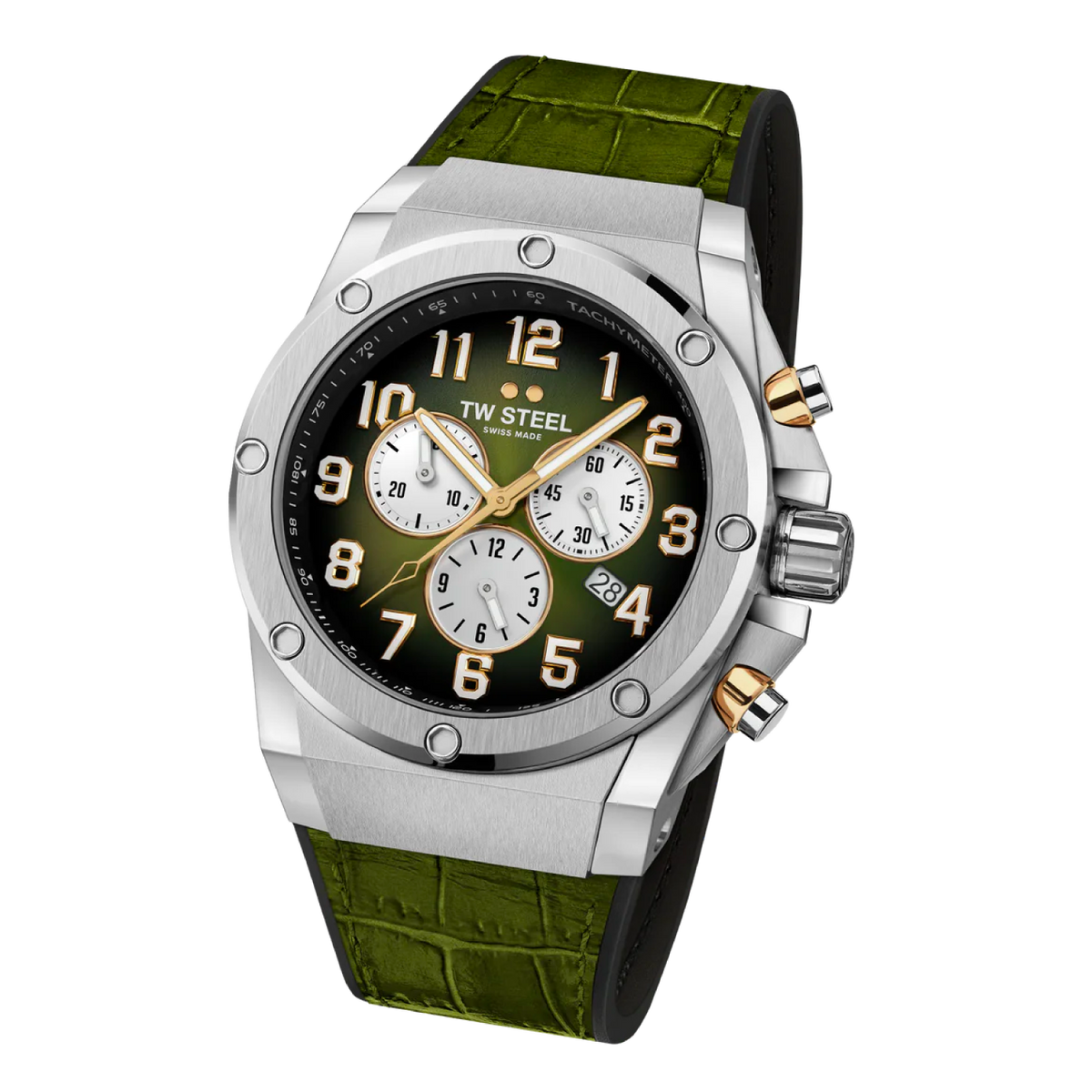 Reloj Cronógrafo Verde Edición Limitada