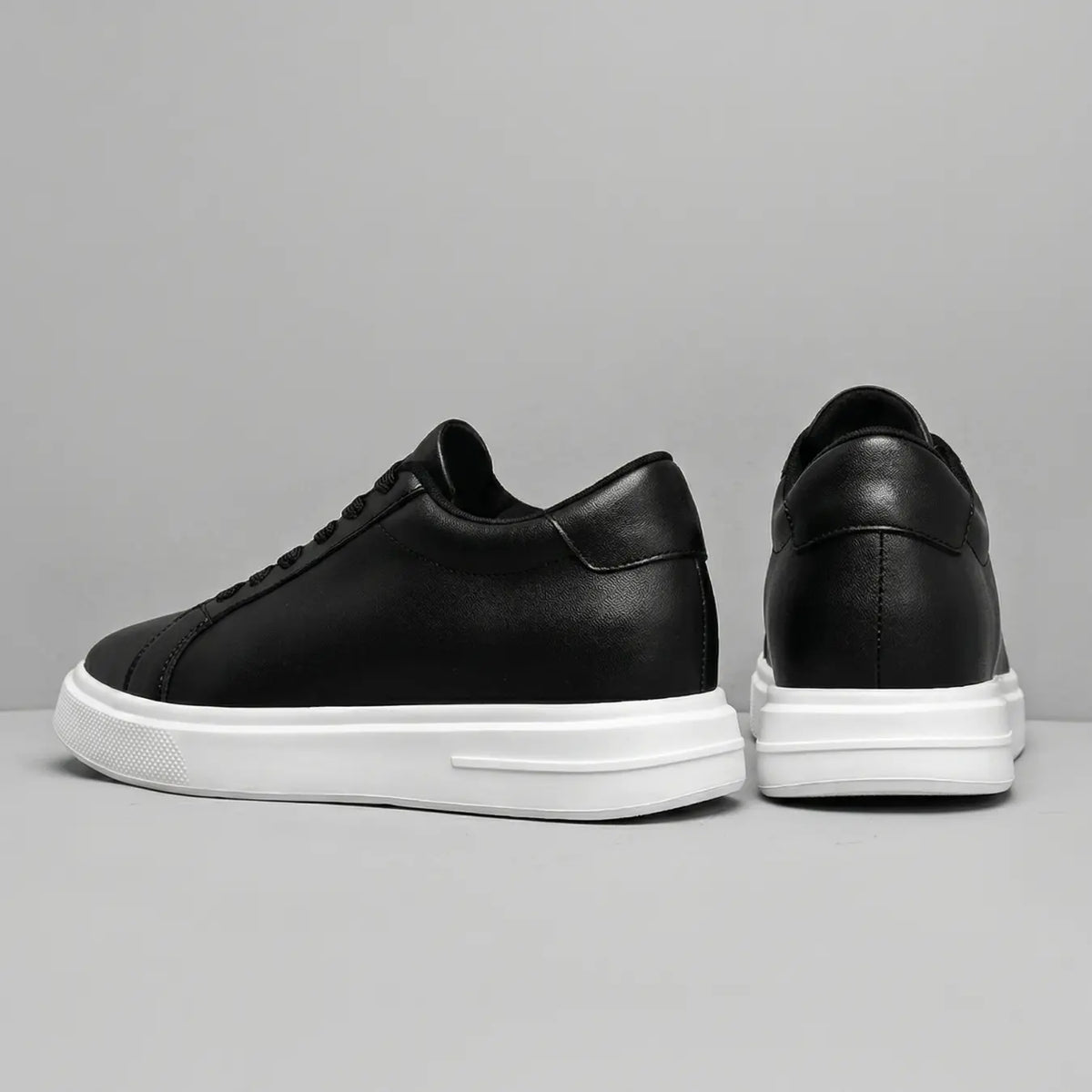 Aurex — Tenis Minimalistas con Alza 8 cm