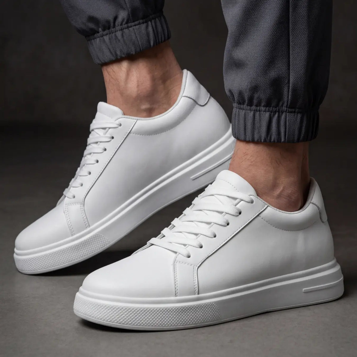 Aurex — Tenis Minimalistas con Alza 8 cm