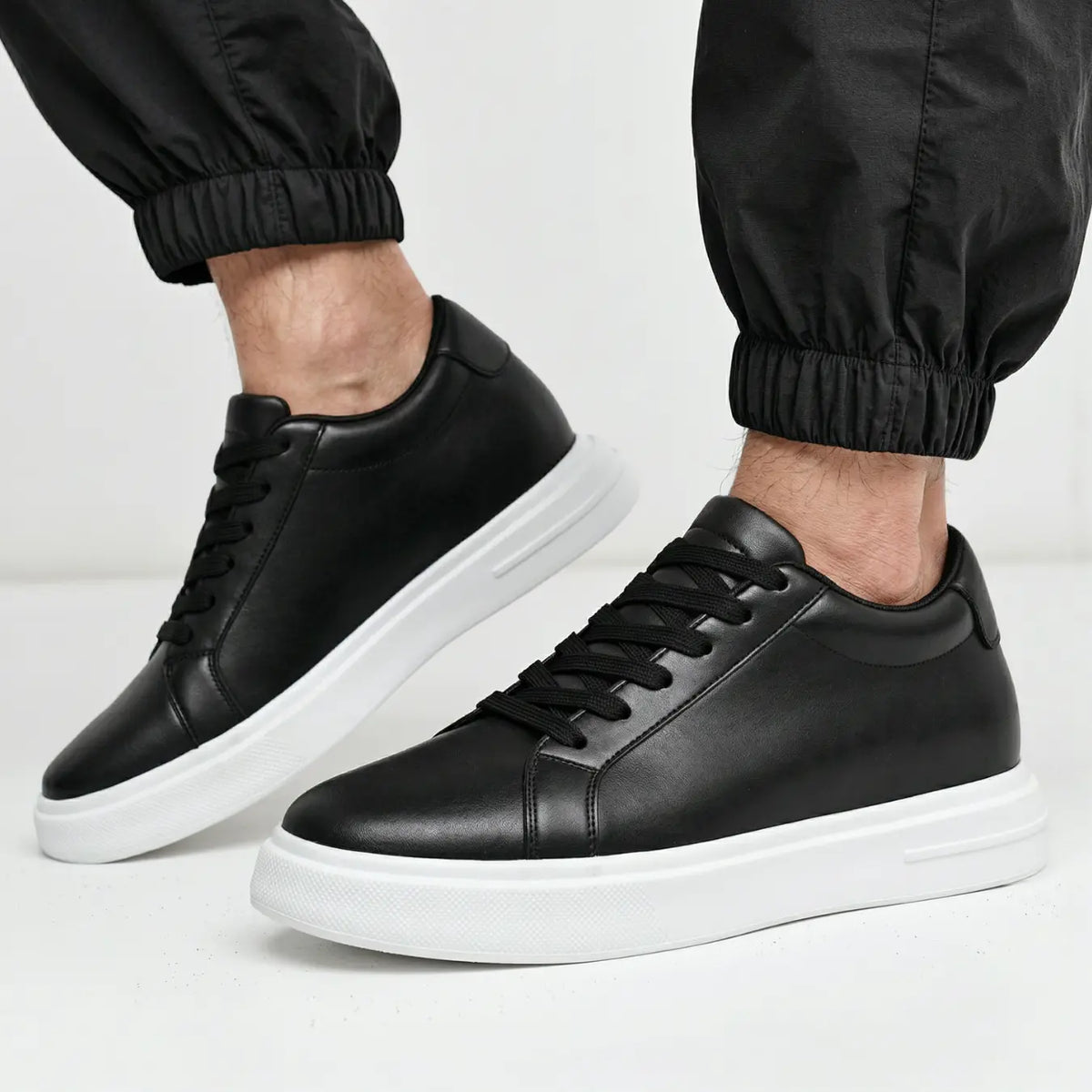 Aurex — Tenis Minimalistas con Alza 8 cm