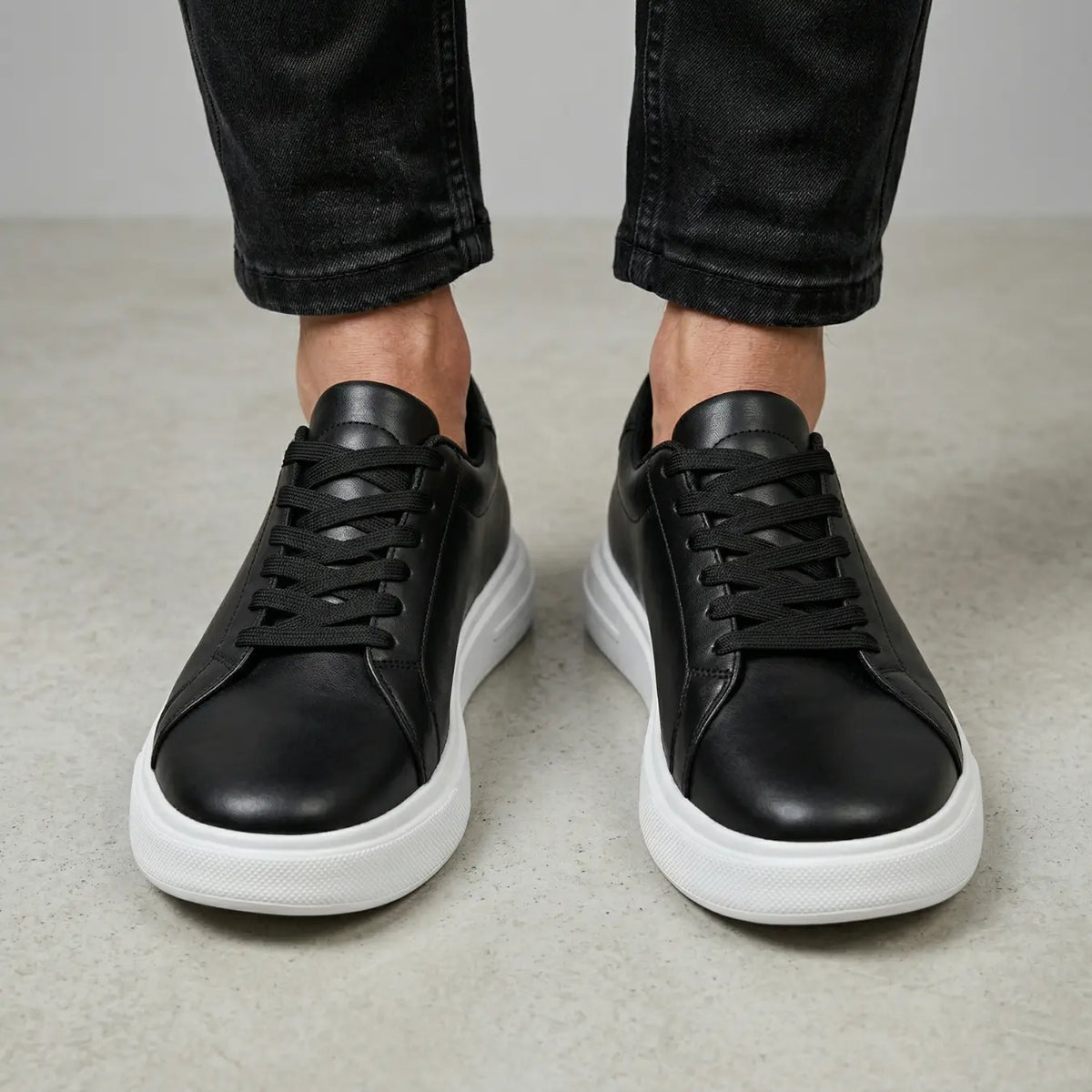 Aurex — Tenis Minimalistas con Alza 8 cm
