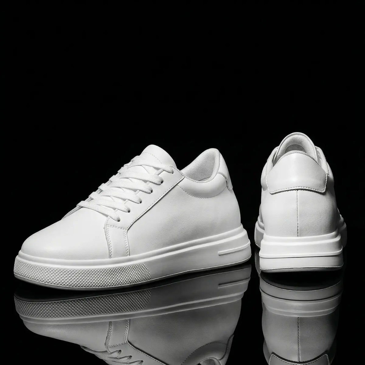 Aurex — Tenis Minimalistas con Alza 8 cm