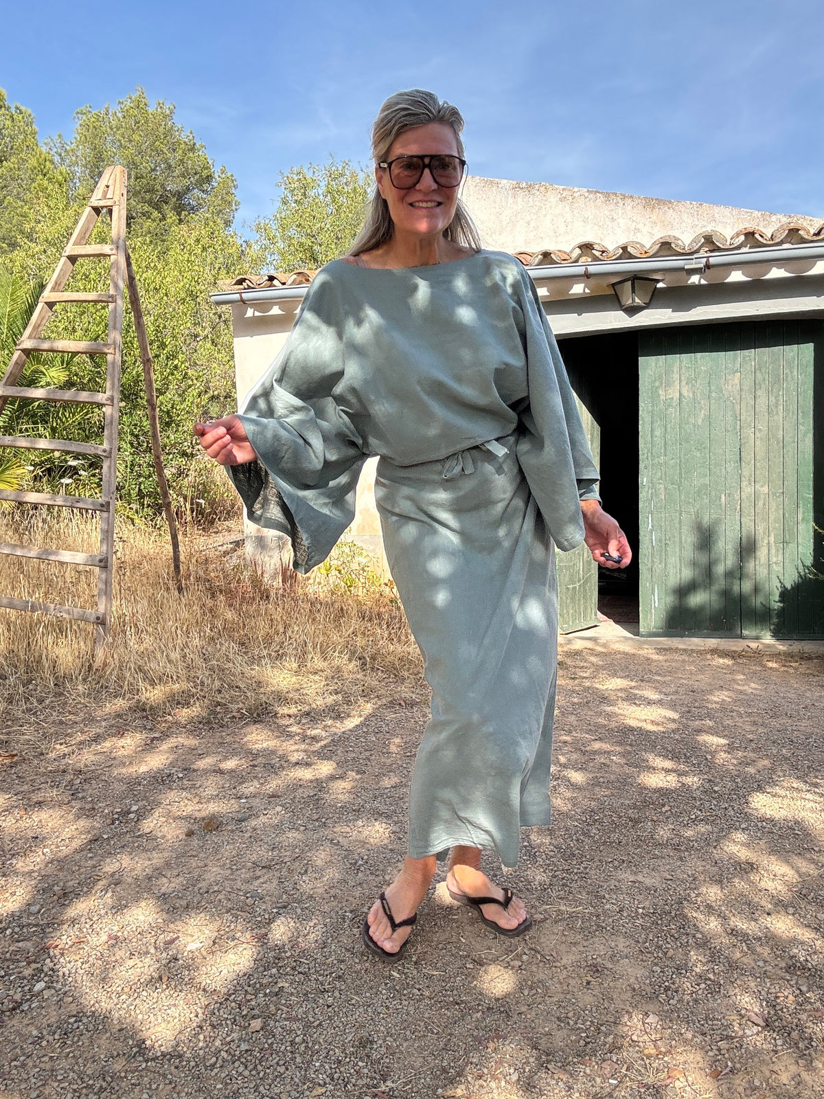 Vestido Franka , elegancia atemporal