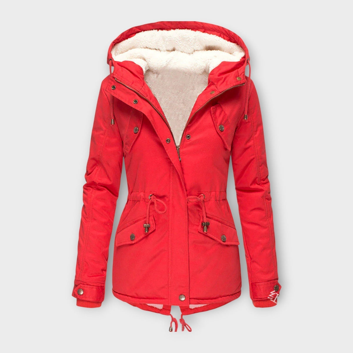 Mori - Chamarra de invierno impermeable y forrada