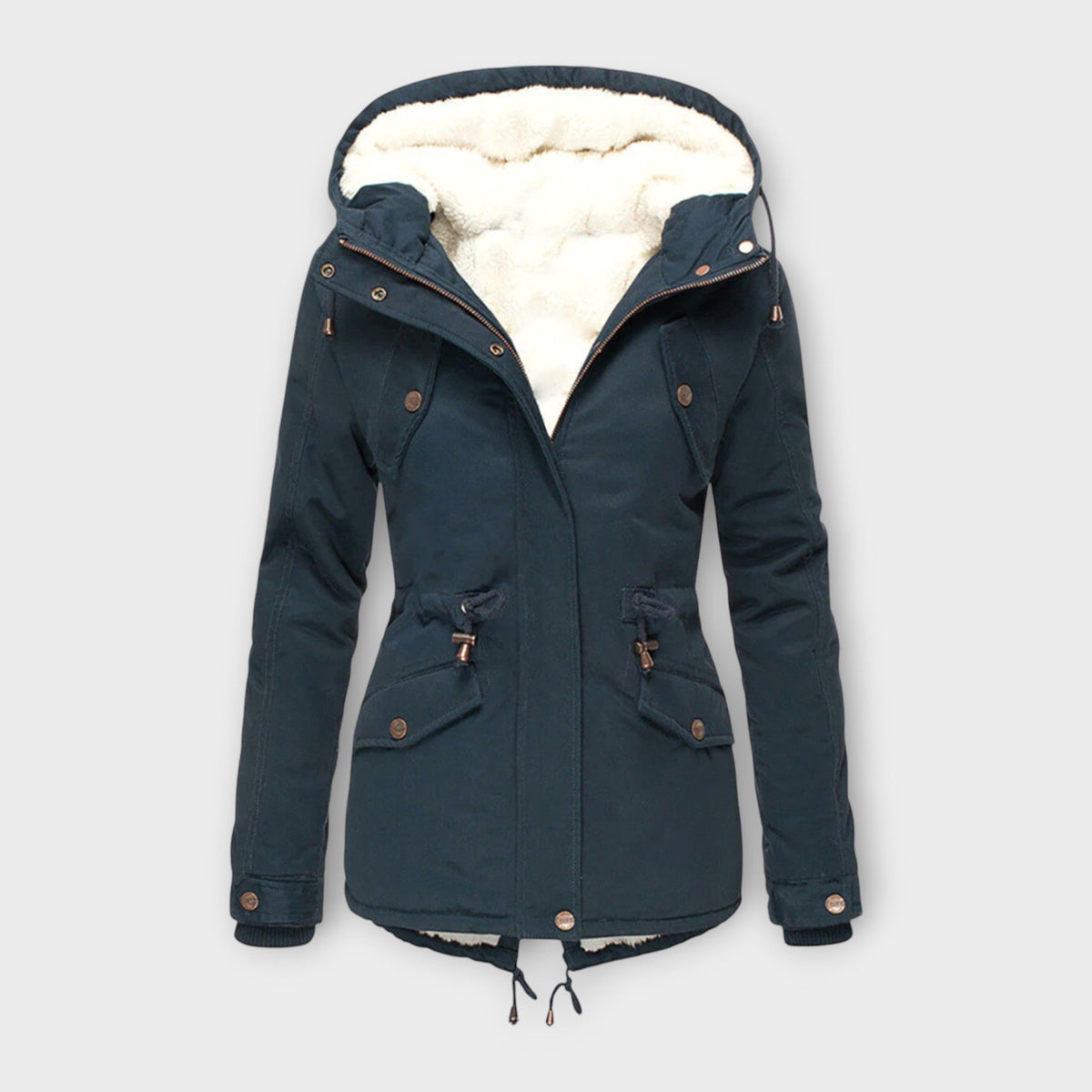 Mori - Chamarra de invierno impermeable y forrada
