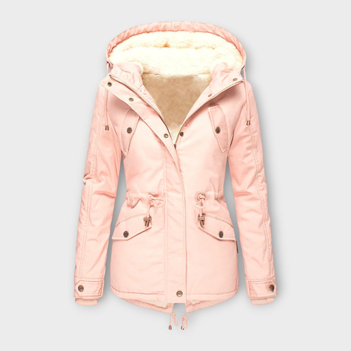 Mori - Chamarra de invierno impermeable y forrada