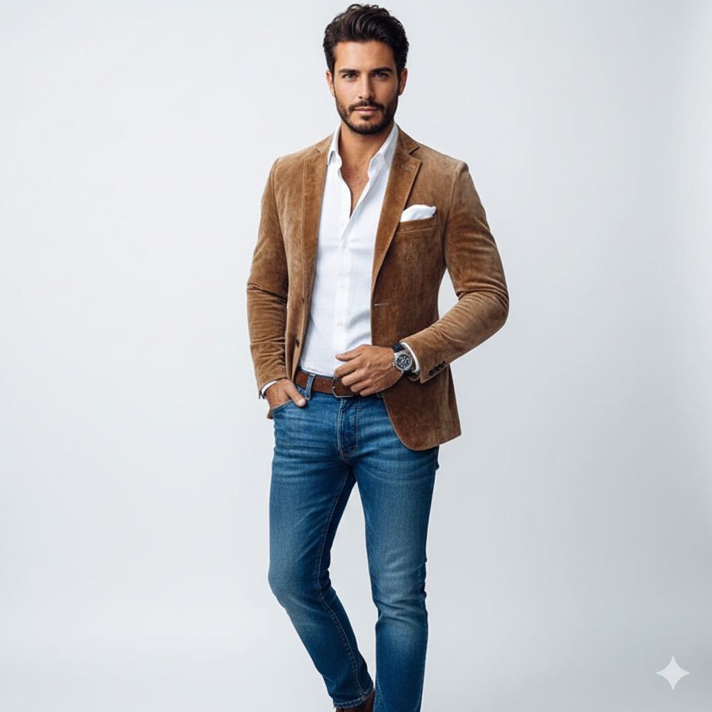 Blazer Blake Slim Hombre