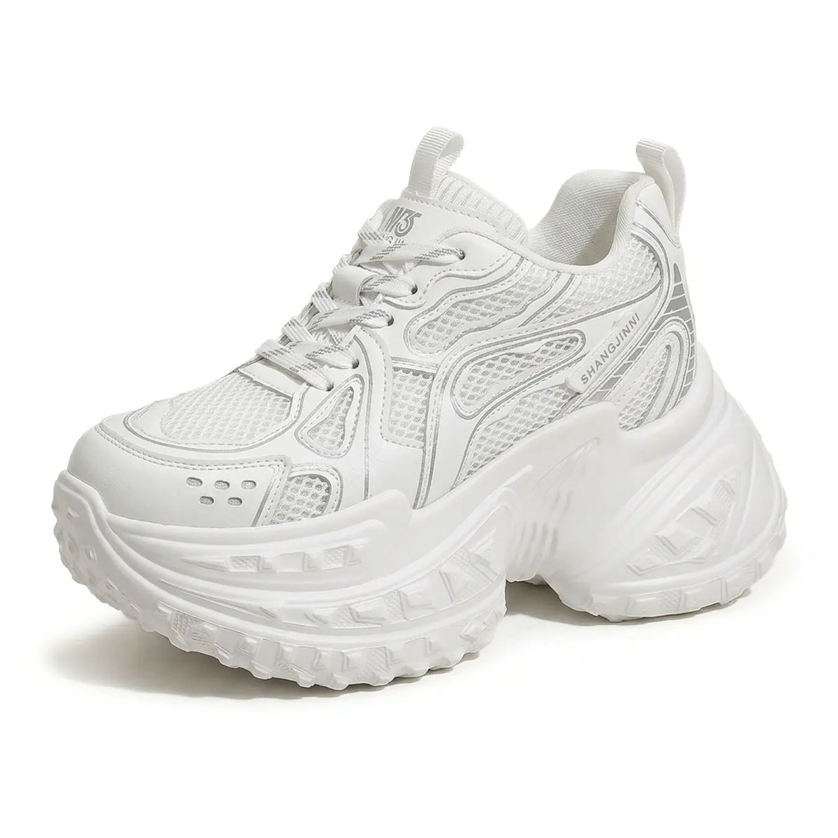 Blaze — Tenis con Alza 10 cm