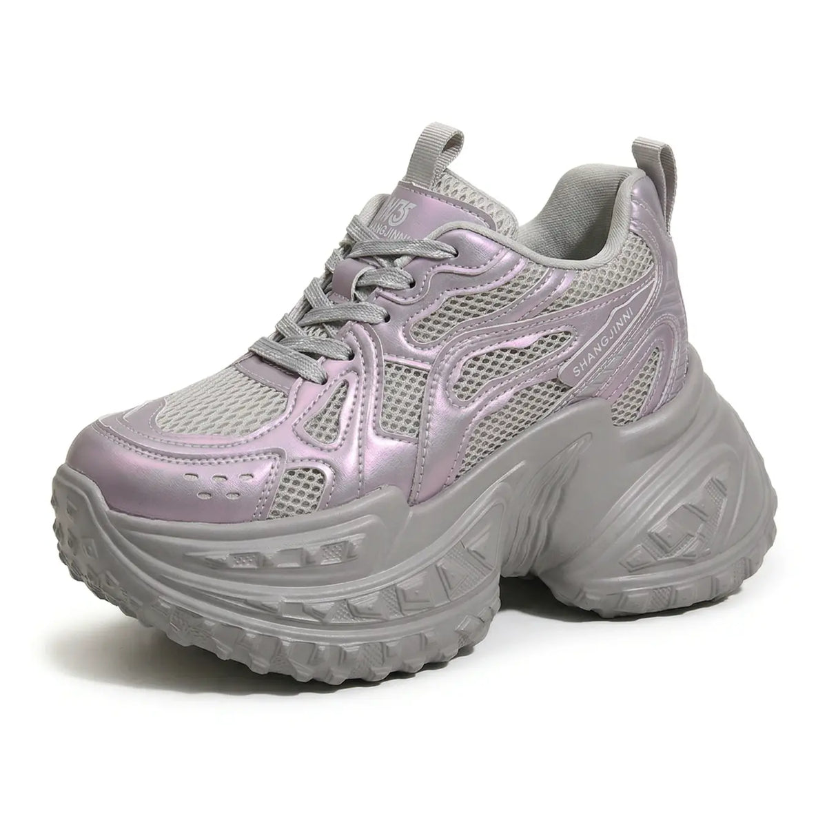 Blaze — Tenis con Alza 10 cm