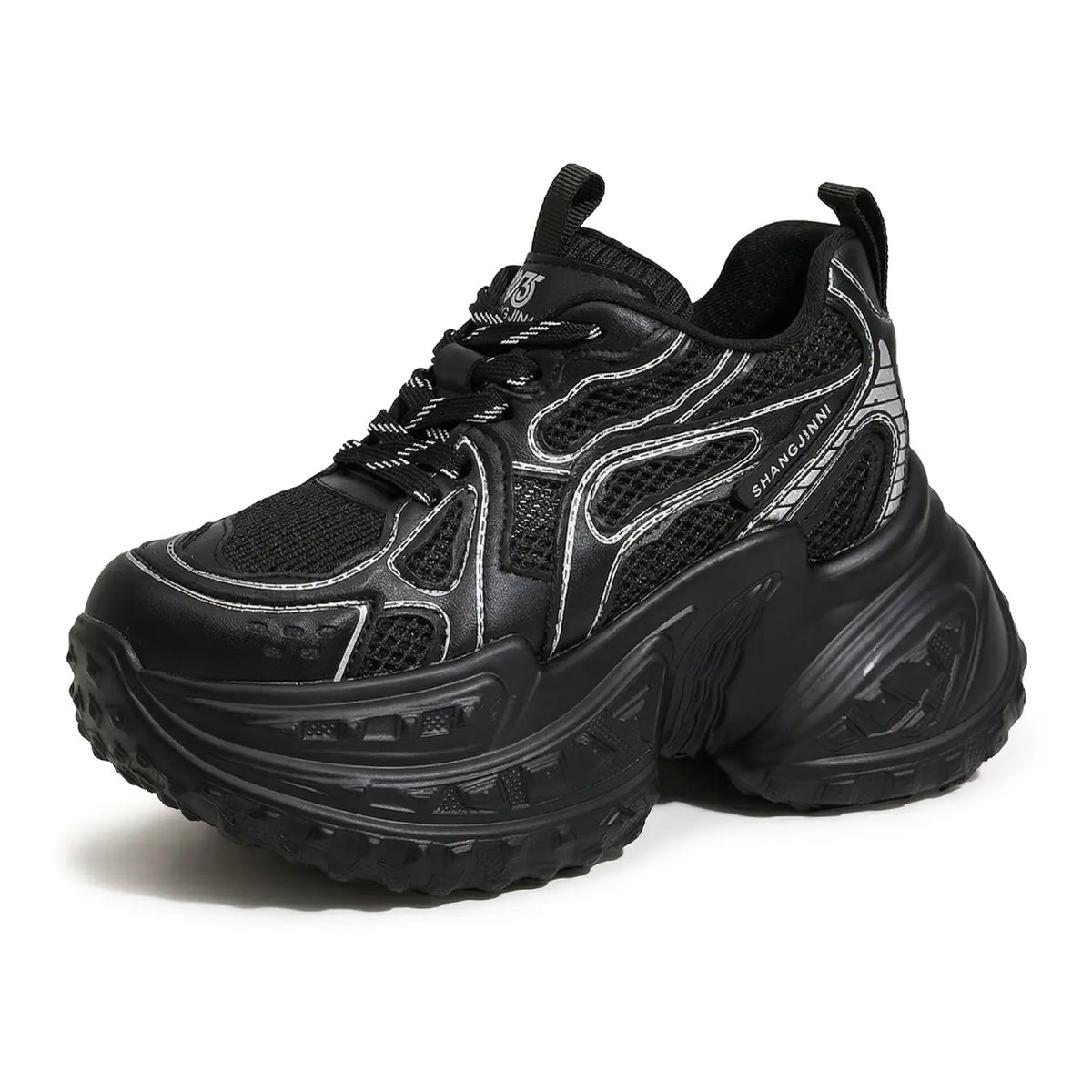 Blaze — Tenis con Alza 10 cm
