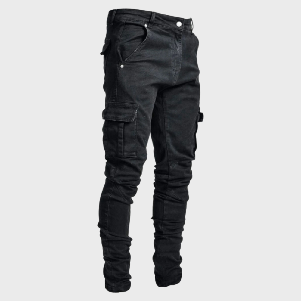 Pantalones cargo elásticos para hombre Liam