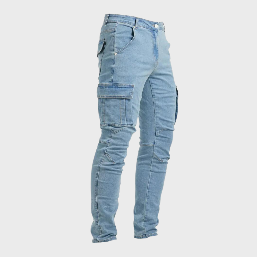 Pantalones cargo elásticos para hombre Liam