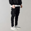 Pantalones cargo elásticos para hombre Liam