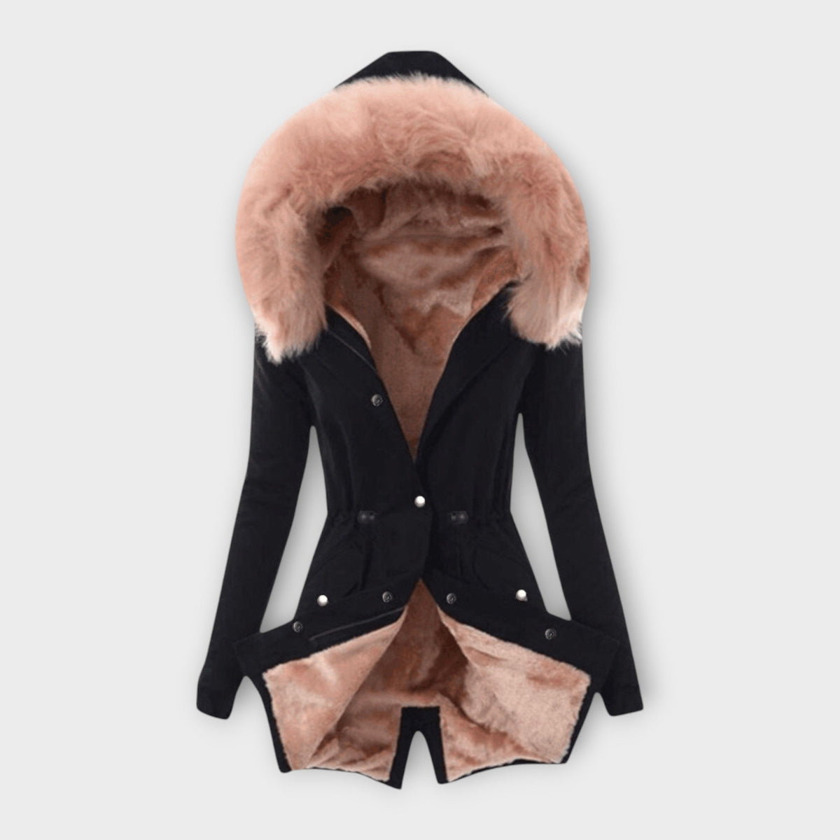 Aura - Chamarra de Invierno Acogedora y Resistente