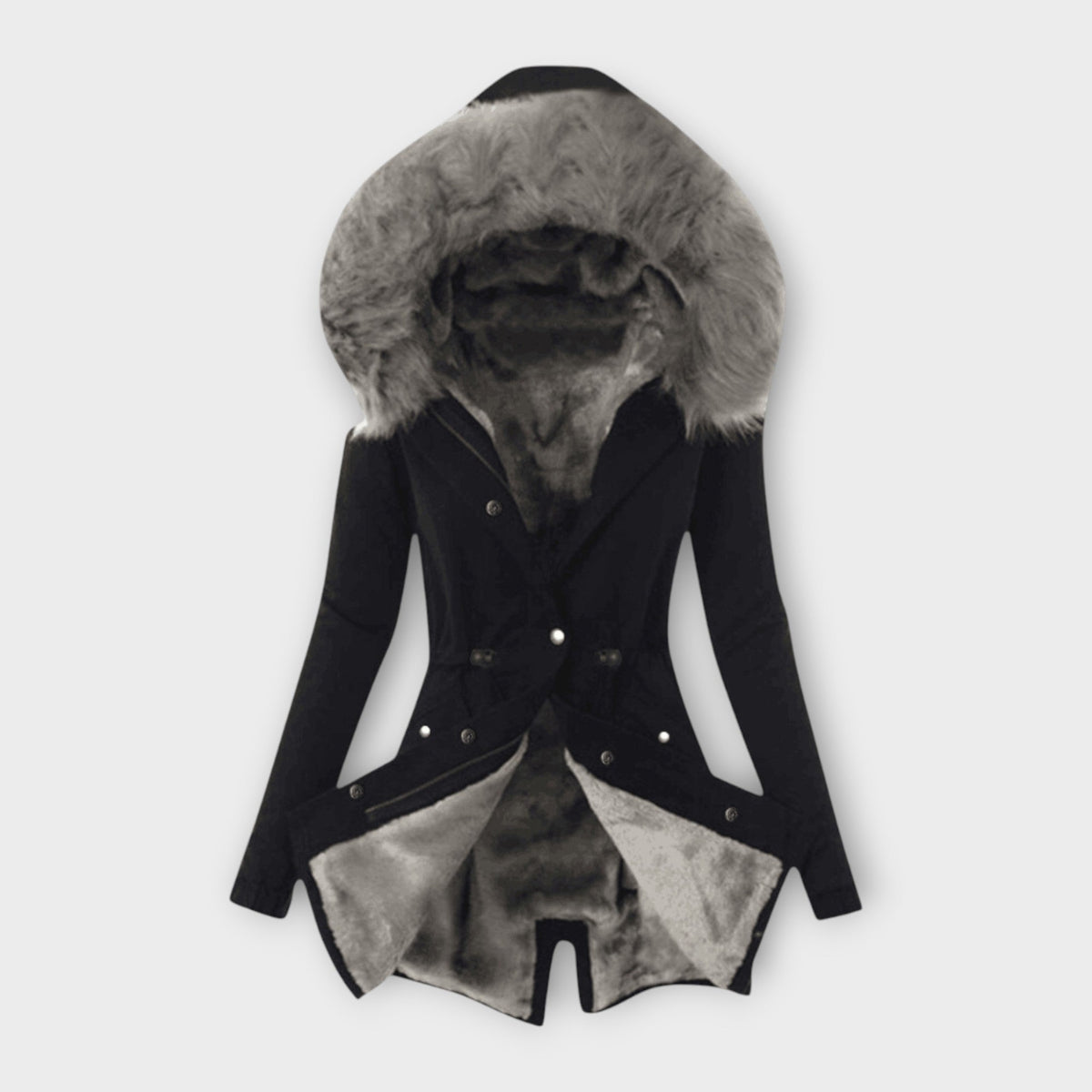 Aura - Chamarra de Invierno Acogedora y Resistente