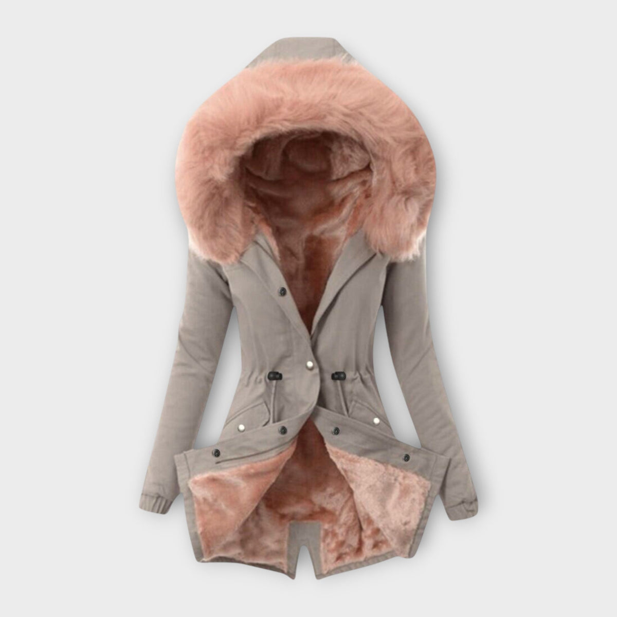 Aura - Chamarra de Invierno Acogedora y Resistente