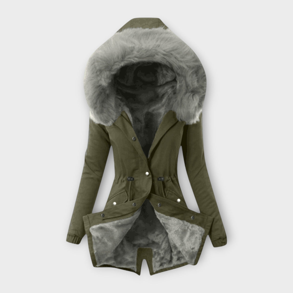 Aura - Chamarra de Invierno Acogedora y Resistente