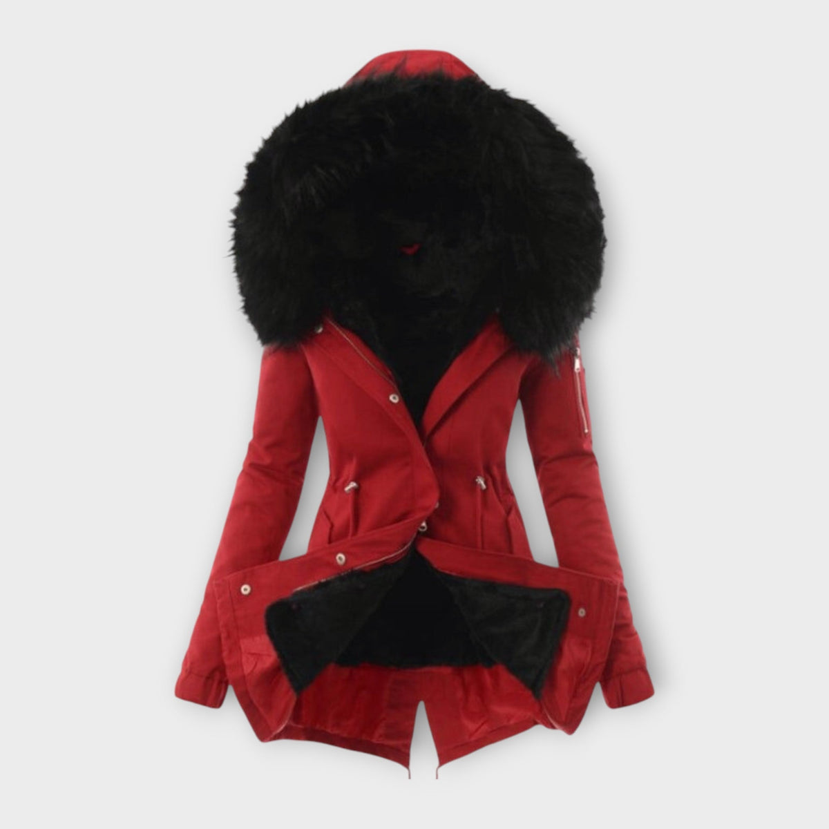 Aura - Chamarra de Invierno Acogedora y Resistente