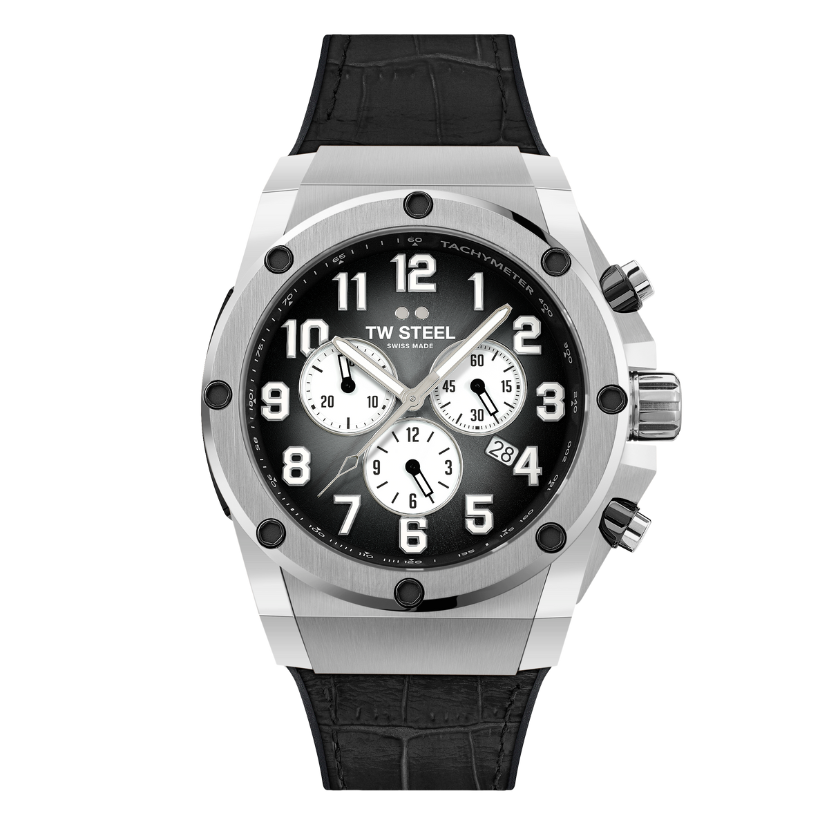 Reloj Cronógrafo Negro Edición Limitada