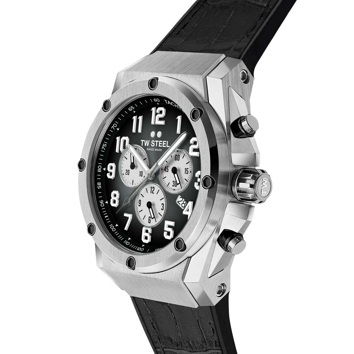Reloj Cronógrafo Negro Edición Limitada