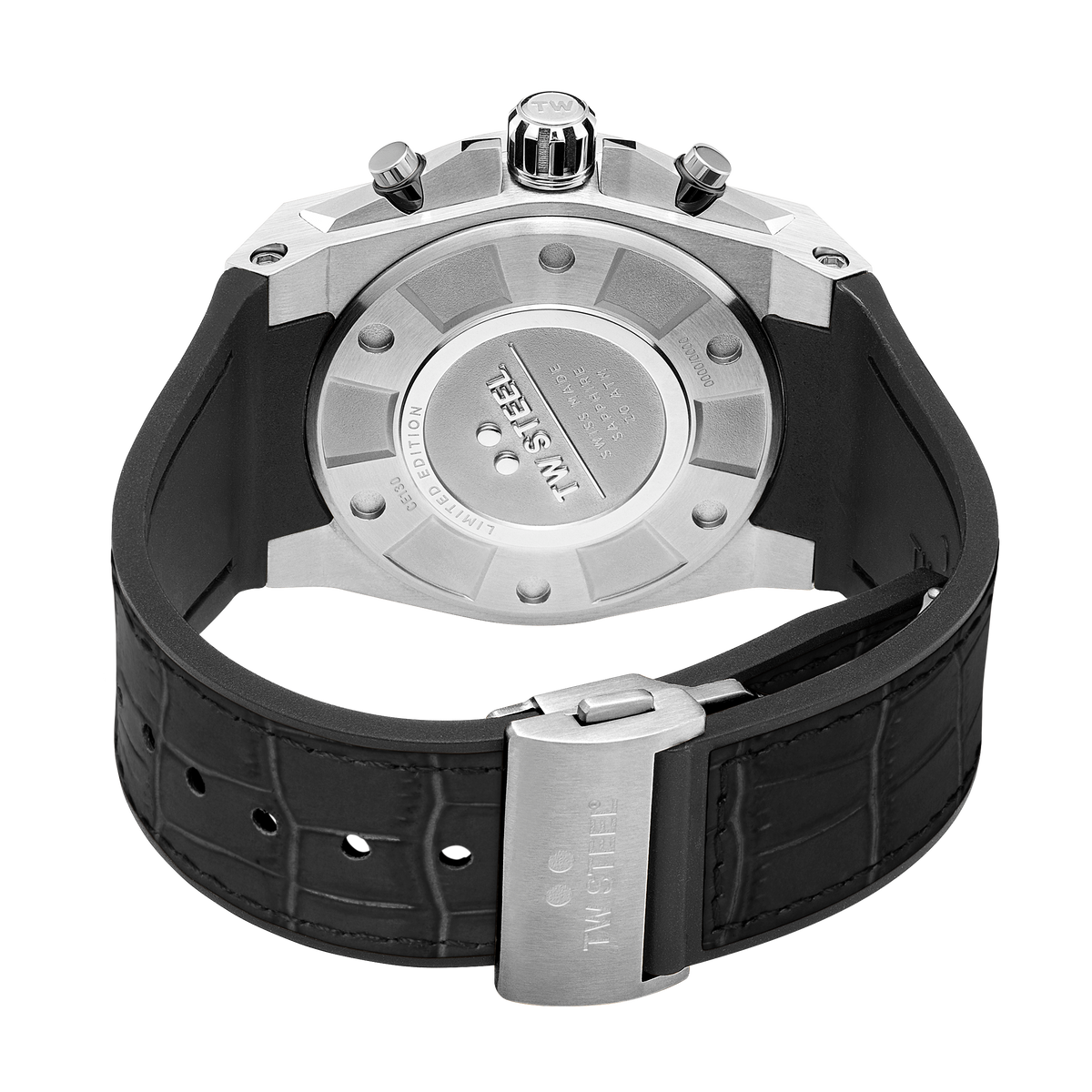 Reloj Cronógrafo Negro Edición Limitada