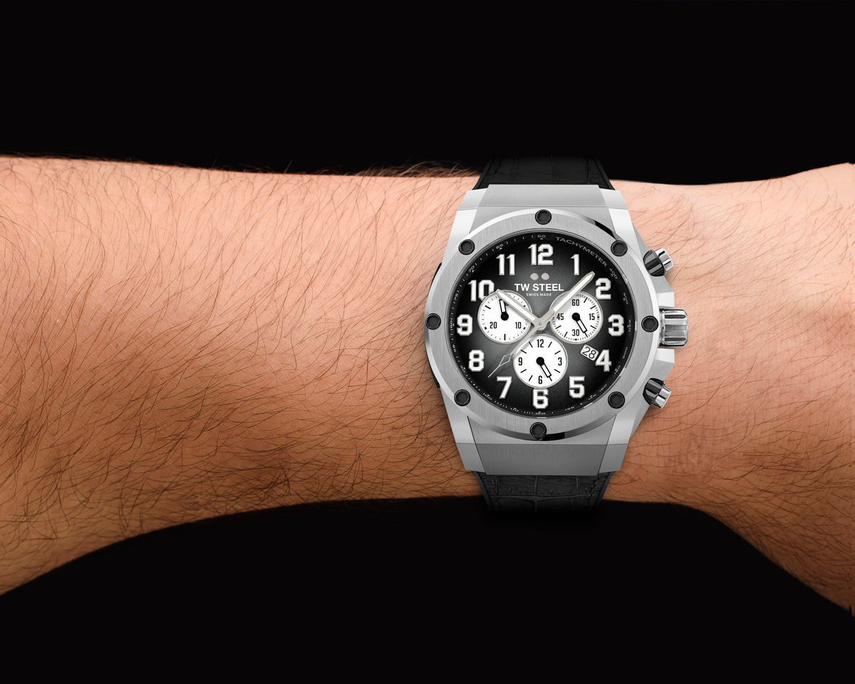 Reloj Cronógrafo Negro Edición Limitada