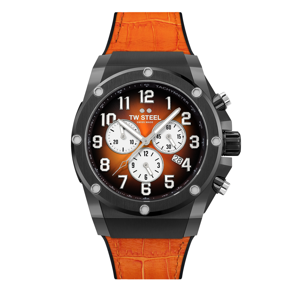 Reloj Cronógrafo Naranja Edición Limitada