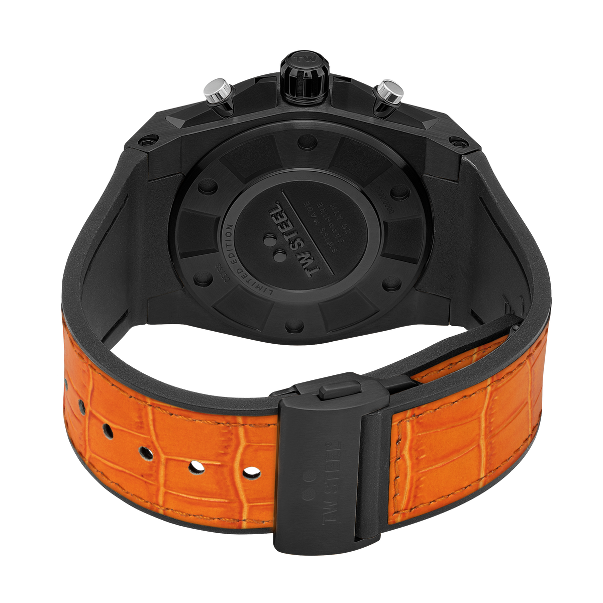 Reloj Cronógrafo Naranja Edición Limitada