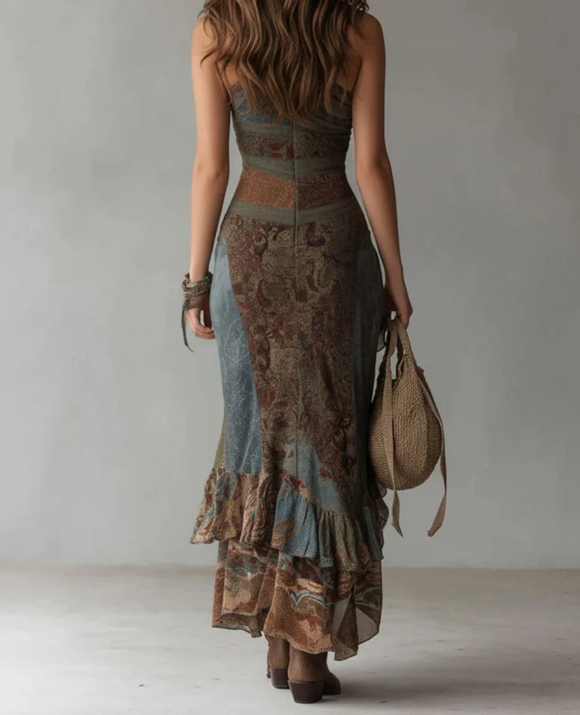 Vestido SculpFit-Efecto Cintura Perfecta