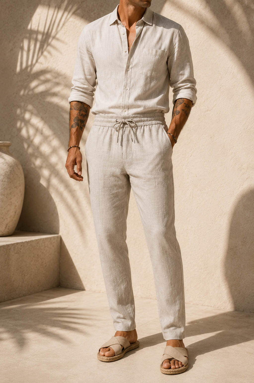 Mateo - Playa en Lino: Estilo ligero y veraniego