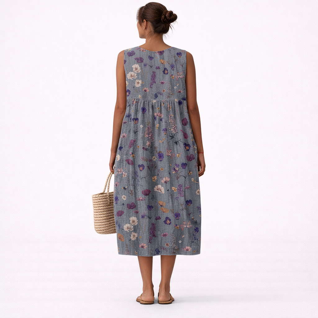 Sara | Vestido Midi para el Día a Día