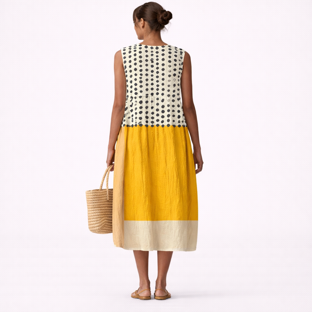 Josefina | Vestido Midi para el Día a Día