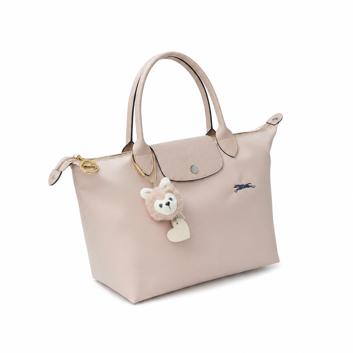 Bolsa Tote Grande Plegable | Beige Claro