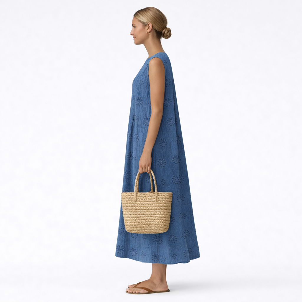 Alicia Vestido Midi de Verano para Cada Día – Ligero, Fresco y con Estilo