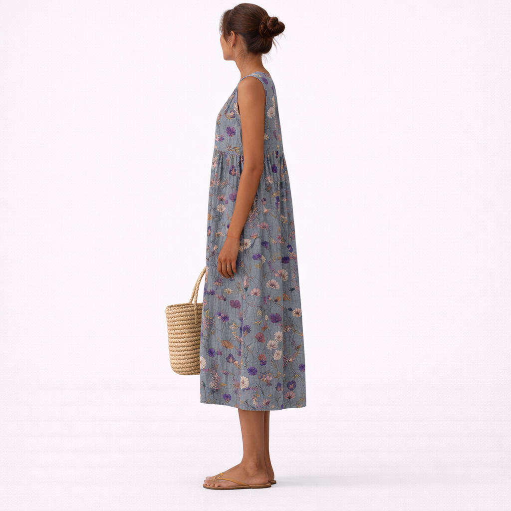 Sara | Vestido Midi para el Día a Día