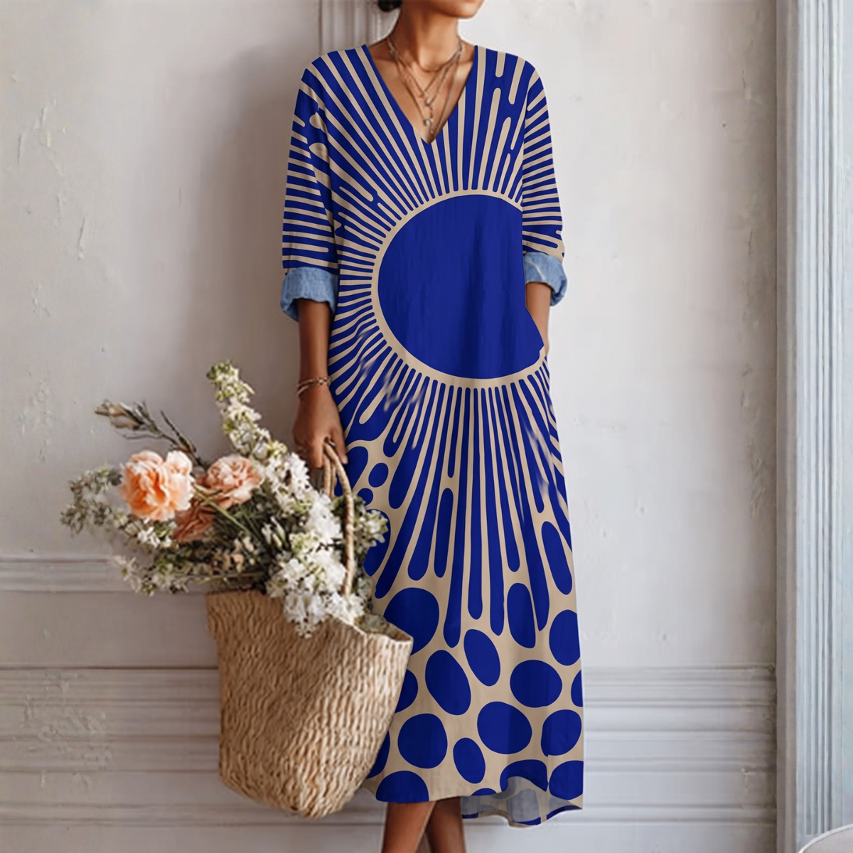 Eva | Vestido Cómodo para el Día a Día