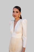 Vestido Cleo Crema