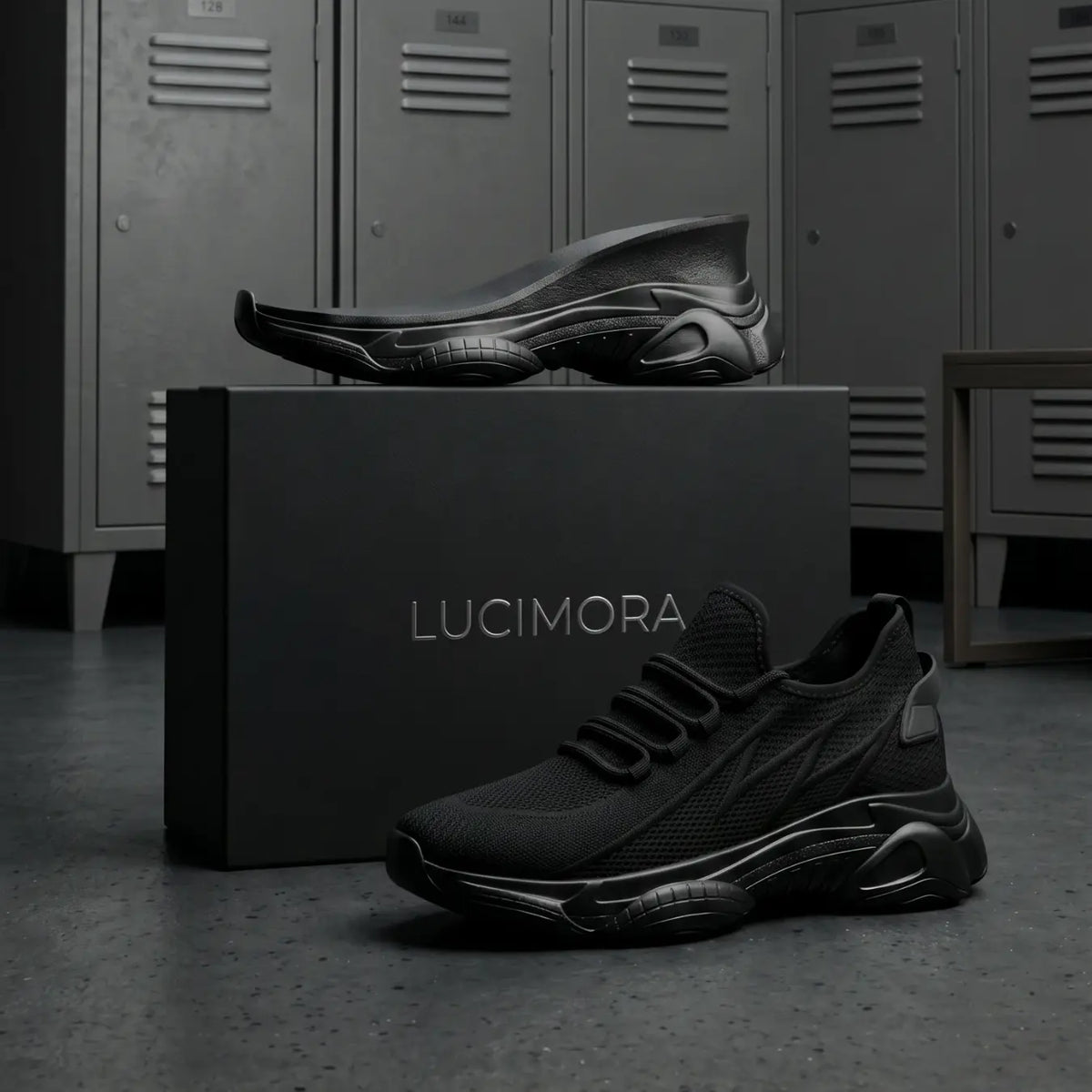 Flash — Tenis Deportivos con Alza 9 cm