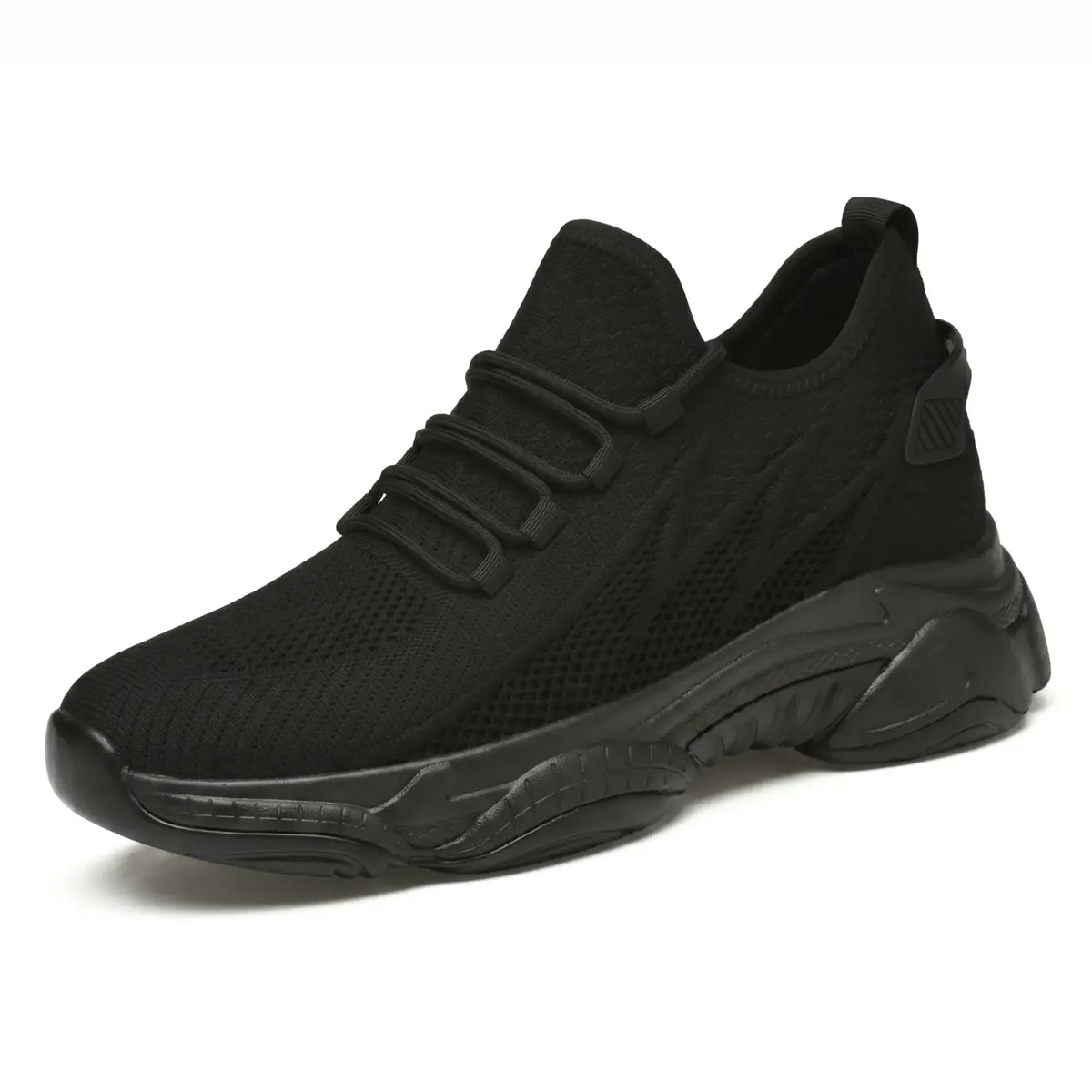 Flash — Tenis Deportivos con Alza 9 cm