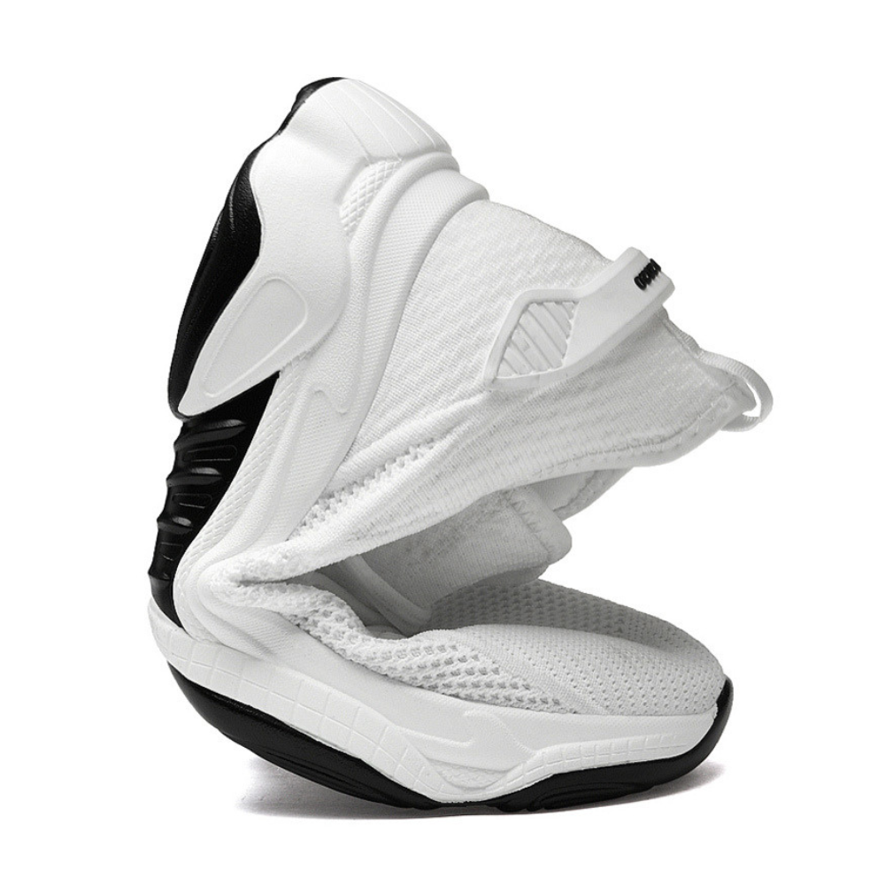 Flash — Tenis Deportivos con Alza 9 cm