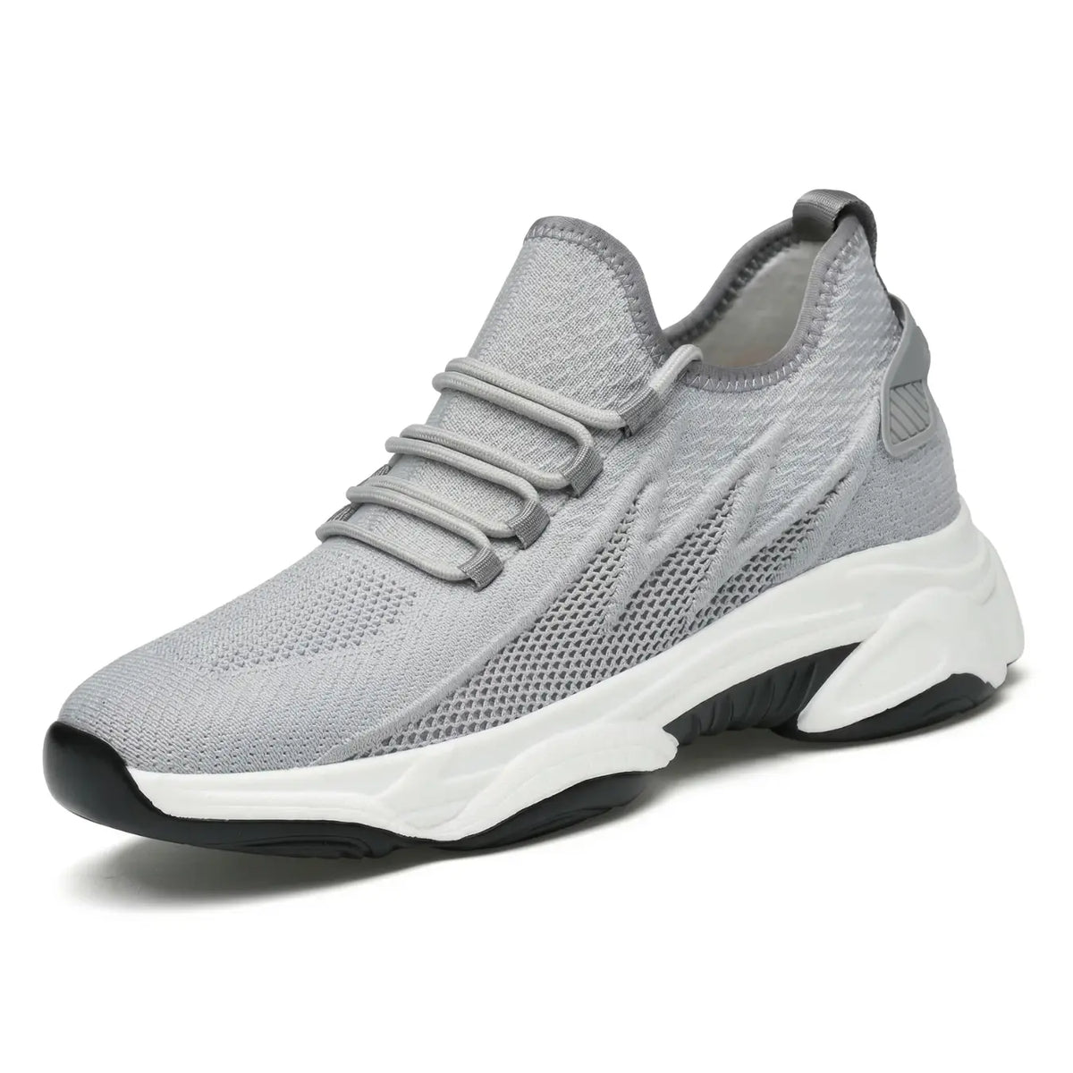 Flash — Tenis Deportivos con Alza 9 cm