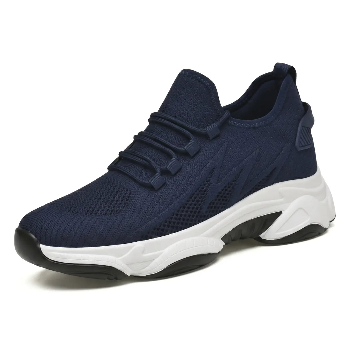 Flash — Tenis Deportivos con Alza 9 cm