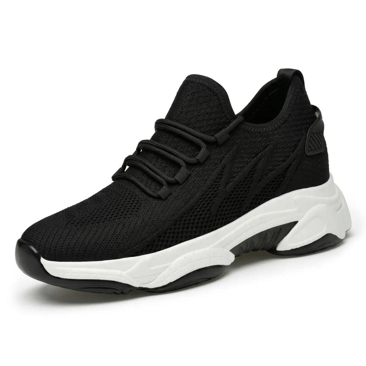 Flash — Tenis Deportivos con Alza 9 cm