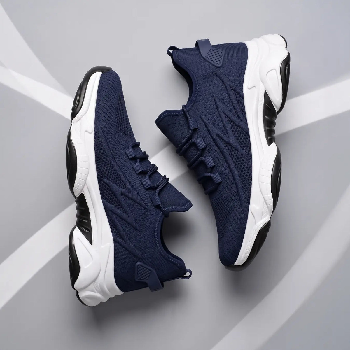 Flash — Tenis Deportivos con Alza 9 cm