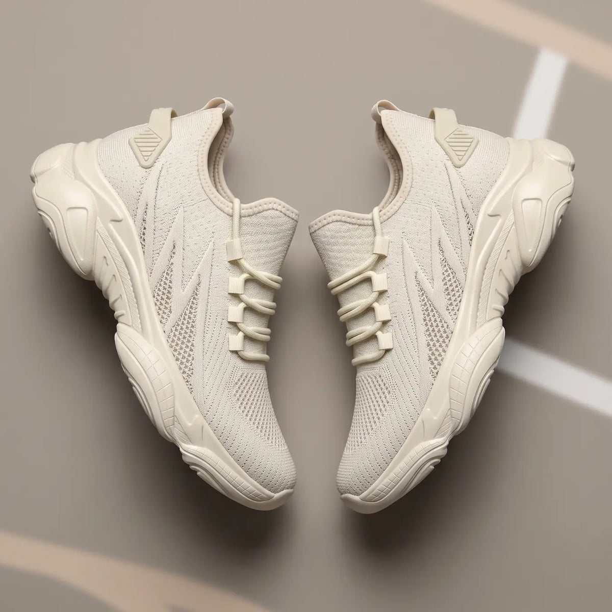 Flash — Tenis Deportivos con Alza 9 cm