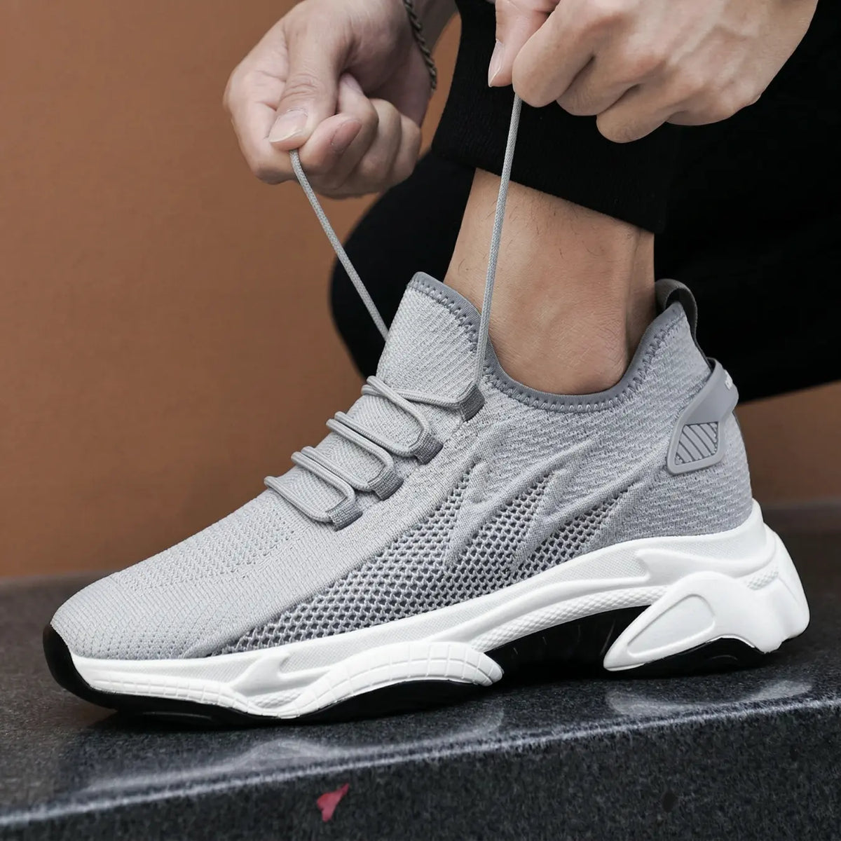 Flash — Tenis Deportivos con Alza 9 cm
