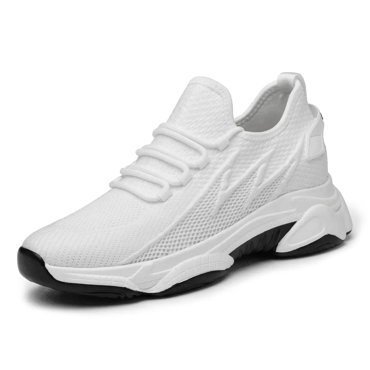 Flash — Tenis Deportivos con Alza 9 cm