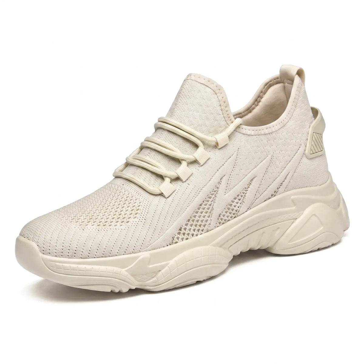 Flash — Tenis Deportivos con Alza 9 cm